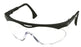 Uvex By Honeywell Skyper¨ Safety Glasses With Black Frame And Clear Polycarbonate Uvextreme¨ Anti-Fog Lens