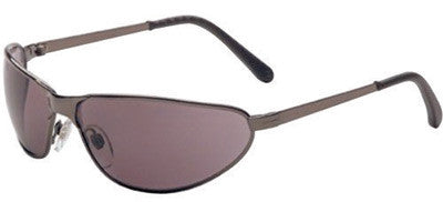 Uvex By Honeywell Tomcat¨ Safety Glasses With Gunmetal Frame And Gray Polycarbonate Anti-Scratch Lens