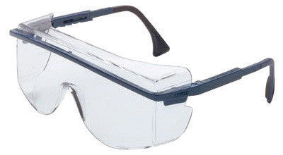 Uvex By Honeywell Astrospec¨ 3001 Over-The-Glasses Safety Glasses With Black Nylon Frame And Clear Polycarbonate Ultra-dura¨ Anti-Fog Anti-Scratch Hard Coat Lens