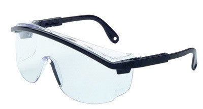 Uvex By Honeywell Astrospec¨ 3000 S Narrow Safety Glasses With Black Plastic Frame And Clear Polycarbonate Uvextreme¨ Anti-Fog Lens