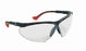 Uvex By Honeywell Genesis XC Safety Glasses With Black Polycarbonate Frame And Clear Polycarbonate Uvextreme¨ Anti-Fog Lens