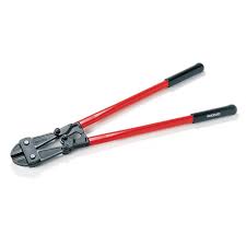 Ridgid® 31" Red Hardened Alloy Steel S30 Bolt Cutter With Steel Handle (For Use With 1/2" Soft, 7/16" Medium And 3/8" Hard Metal Capacity)