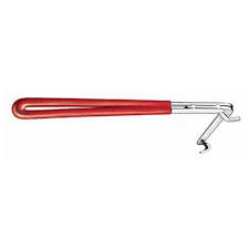Milwaukee® 3/8" X 3/4" Red Plastic And Metal Cable Bit Placement Guide