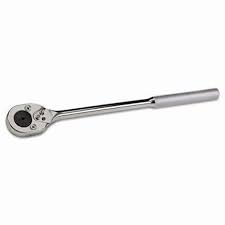 Stanley® 1/4" X 5" Alloy Steel Proto® Classic Pear Head Ratchet With Knurled Slip Resistant Grip Handle