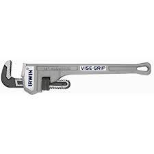 IRWIN® 2 1/2" Black Cast Aluminum Vise-Grip® Pipe Wrench With I-Beam Handle