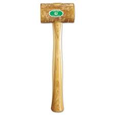 Garland Manufacturing 2" Rawhide Mallet With Wood Handle