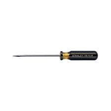 Stanley® 5/16" X 8" X 13" Chrome Plated Alloy Steel 100 Plus® Round Screwdriver