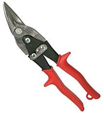 Cooper Hand Tools 1 3/8" X 9 3/4" Molybdenum Steel Wiss® Metalmaster® Compound Action Left Cut Snip With Red Steel Handle