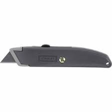 Stanley® 6 1/8" Homeowner's Retractable Utility Knife