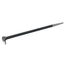 Stanley® 1/2" X 1/2" X 12" Black Steel Proto® Pry Bar With Long Pointed Taper And 90° Rolling Head