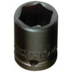 Stanley® 1/2" X 25mm Black Oxide Forged Alloy Steel Proto® Torqueplus™ 6 Point Metric Impact Socket