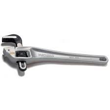 Ridgid® 2 1/2" Aluminum 18 Offset Pipe Wrench