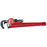 Ridgid® 5" Red Alloy Steel Heavy Duty Straight Pipe Wrench With I-Beam Handle