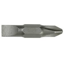 Klein Tools NO 2 X 1/4" Replacement Phillips® Bit (For Use With 11-in-1 (32500) And 10-in-1 (32477) Screwdriver/Nut Drivers)