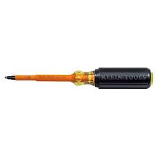 Salisbury by Honeywell NO 3 X 6" High Alloy Steel Insulated Phillips® Screwdriver With Cushion Grip Handle