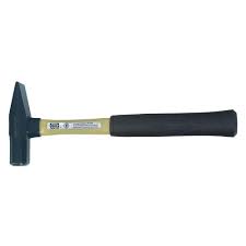 Klein Tools 16 Ounce 13" High Carbon Steel Setting Hammer With Fiberglass Handle