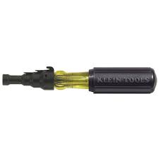 Klein Tools 5/16'' X 2 1/2" X 7 1/2" Conduit Fitting And Reaming Screwdriver With Long Cushion-Grip Handle