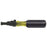 Klein Tools 5/16'' X 2 1/2" X 7 1/2" Conduit Fitting And Reaming Screwdriver With Long Cushion-Grip Handle