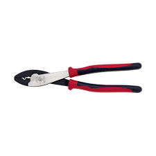 Klein Tools 9 3/4" Multi Tool With Red/Black Dual Material Journeyman™ Handle