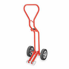 Ridgid® 14-3/4" X 15" X 42-3/4" Tubular Steel 258 Transport Cart (For Use With 258 And 258-XL Power Pipe Cutters)
