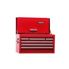 Stanley® 27" X 12" X 15" Red Steel Proto® Top Chest With Drop Front (6 Drawer)