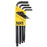 Klein Tools 1.5mm - 10mm Alloy Steel 9 Piece L-Style Ball End Metric Hex Key Set