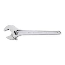 Cooper Hand Tools 2 1/16" Chrome Plated Alloy Steel Crescent® Adjustable Wrench With Tapered Handle