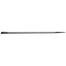 Klein Tools 3/4" X 30" Hardened Steel Round Bar With 15° Chisel End