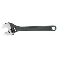 Stanley® 1/2" Black Oxide Alloy Steel Proto® Clik-stop® ProtoBlack™ Adjustable Wrench