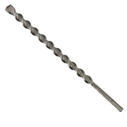 IRWIN® 1/4" X 4" Shot Peened Double Tempered Copper Braze Masonry Drill Bit With 2" SDS-plus® Shank And 2" Flute, Package Size: 25 Each