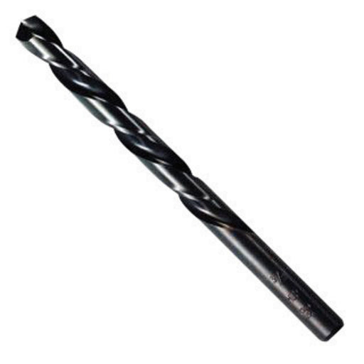 IRWIN® HANSON® Series 623 15/64" X 2 7/16" Black Oxide M2 HSS Left Hand Heavy Duty Jobber Length Drill Bit With Straight Shank And 2 5/8" Flute