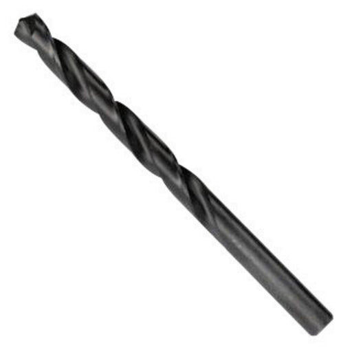 IRWIN® HANSON® Series 635 3/16" X 3 1/2" Black Oxide M2 HSS Heavy Duty Jobber Length Drill Bit With Straight Shank And 2 5/16" Flute