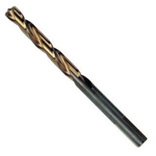 IRWIN® Turbomax® Series 731 5/64" X 2" Black And Gold Oxide HSS Jobber Length Drill Bit With Straight Shank And 1" Flute
