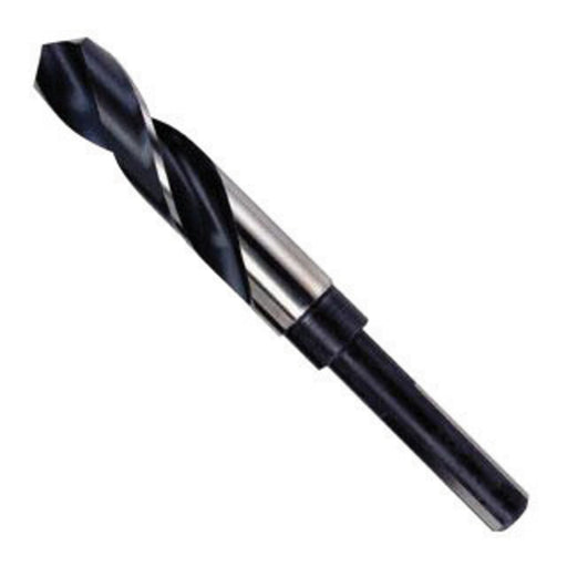 IRWIN® HANSON® Series 901 1 1/64" X 6" Black Oxide M7 HSS S&D Drill Bit With 1/2" 3-Flat Reduced Shank And 3" Flute