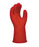 SALISBURY By Honeywell Size 8 Red 11" Type I Natural Rubber Class 0 Low Voltage Electrical Insulating Linesmen's Gloves With Straight Cuff