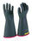 SALISBURY By Honeywell Size 9 1/2 Black And Red 14" Type I Natural Rubber Class 2 High Voltage Electrical Insulating Linesmen's Gloves With Straight Cuff