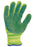 Wells Lamont Large Green And Yellow Whizard® Metalguard® Gunn Cut 7 ga Heavy Weight Fiber And Stainless Steel Ambidextrous Cut Resistant Gloves With Knitwrist, Dyneema® Lined And Additional Reinforcement Thumb Crotch