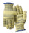 Wells Lamont Medium Gray And Yellow Whizard¨ Metalguard¨ 7 gauge Heavy Weight Fiber And Stainless Steel Ambidextrous Cut Resistant Gloves With , Cotton Lined, Cotton Plaiting And Additional Reinforcement Thumb