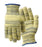Wells Lamont X-Large Gray And Yellow Whizard¨ Metalguard¨ 7 gauge Heavy Weight Fiber And Stainless Steel Ambidextrous Cut Resistant Gloves With , Cotton Lined, Cotton Plaiting And Additional Reinforcement Thumb