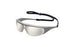 North¨ by Honeywell Millennia Safety Glasses With Silver Nylon Frame, Silver Mirror Polycarbonate Ultra-dura¨ Anti-Scratch Lens And Breakaway Neck Cord