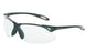 North¨ by Honeywell A900 Wilson¨ Safety Glasses With Black Polycarbonate Frame And Clear Polycarbonate Fog-Ban¨ Anti-Fog Lens