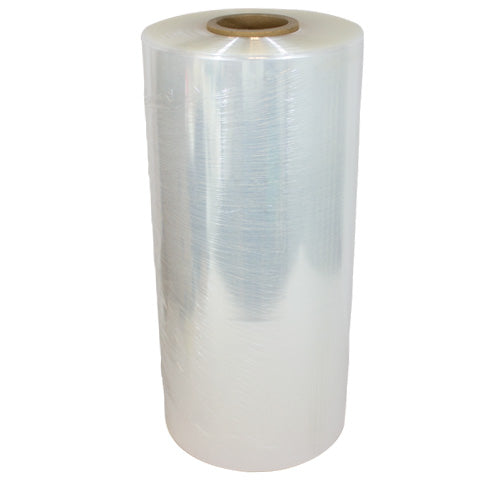 Safety Zone® 18" Clear Low Density Polyethylene Pallet Wrap