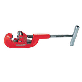 Ridgid® 1/8" - 2" Red Cast Iron 202 Heavy Duty Wide-Roll Pipe Cutter