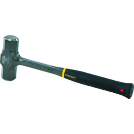 Stanley® 3 lb 15" Forged Steel FatMax® AntiVibe® Engineer Hammer With Slip-Resistant Comfort Grip Handle