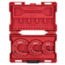 Milwaukee® 3 Red Plastic And Metal Tubing Cutter Set