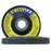 FlexOvit® ZIRCOMAX® 4-1/2" X 7/8" 60 Grit Type 27 Flap Disc