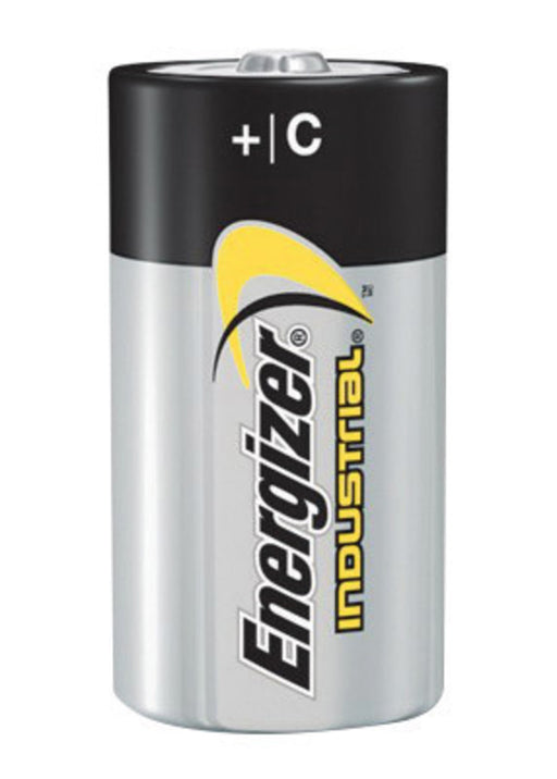 Energizer¨ Eveready¨ 1.5 Volt C Alkaline Battery With Flat Contact Terminal (Bulk)