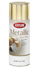 Krylon® Products Group 16 Ounce Aerosol Can Gold Krylon® Paint
