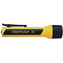 Streamlight¨ Yellow ProPolymer¨ Flashlight With White LED (Requires 3 C Alkaline Batteries - Sold Separately) (Blister Pack)