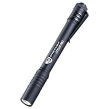 Streamlight¨ Matte Black Stylus Pro¨ Flashlight With White LED (2 AAA Alkaline Batteries Included) (Clamshell Pack)